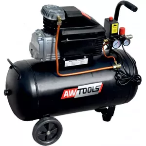 Компрессор AWTOOLS AW10001 8 Бар 24Л Бак Мощность 1.5кВт