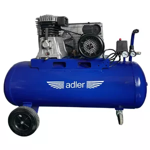 Компрессор Adler AD400-100-3 100 л, 230В, масляный, однофазный