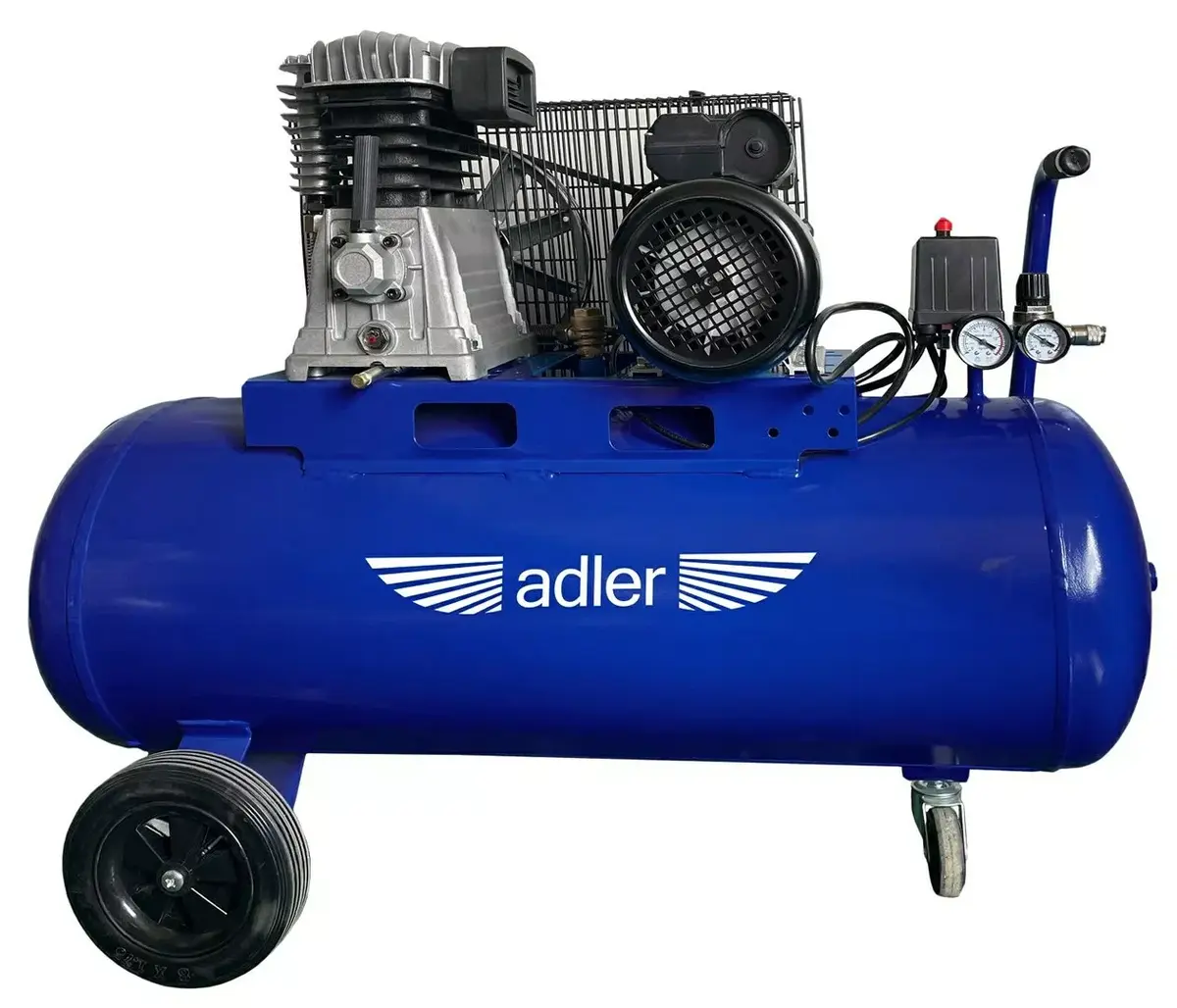 Компрессор Adler AD400-100-3 100 л 230В Photo 2