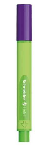 Schneider Electric Link-It финелайнер фиолетовый, 10 шт. Photo 2