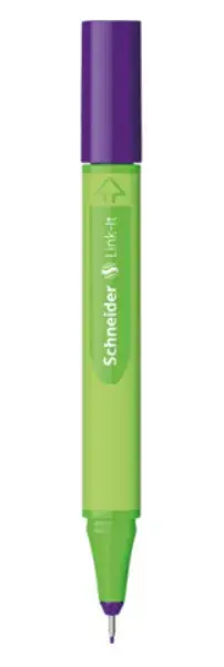 Schneider Electric Link-It финелайнер фиолетовый, 10 шт. Photo 3
