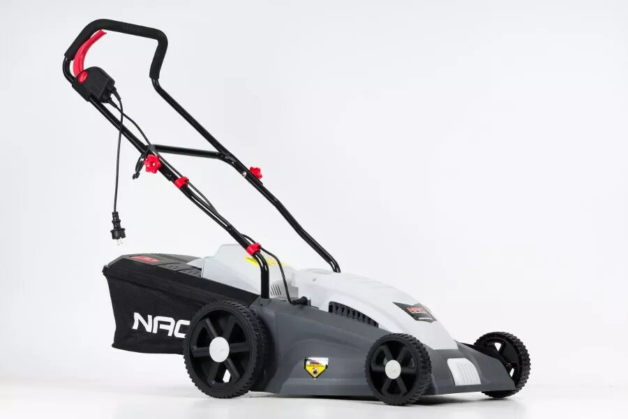 Elektriskais zāles pļāvējs NAC LE18-42-PI-G 1800W