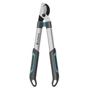 Gardena EasyCut pruning shears Bypass Black Grey Steel 900g