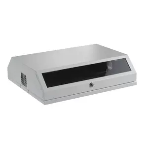 Wall mounted rack Lanview RWSLMWH 8U IP20 White