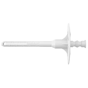 Крепёж для теплоизоляции FISCHER 562508 — упаковка 100 дюбелей для фиксации изоляции