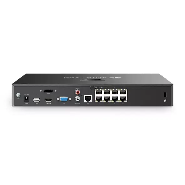TP-Link VIGI 8-канальный PoE+ видеорегистратор Photo 2
