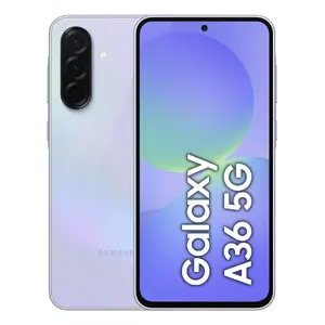 Смартфон Samsung Galaxy A36 5G 6.7" Super AMOLED 120 Гц 6 ГБ RAM 128 ГБ Лаванда, IP67, 5000 мА·ч