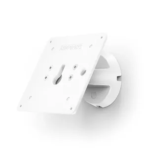 VESA Tilting Wall Mount Compulocks 505W White Max Screen 27"