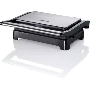 Gorenje | Mini grils | SM701SB | Galda | 700 W | Nerūsējošais tērauds/melns