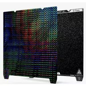 3D printer dual-sided printing platform board Creality Phantom 315x310, removable magnetic build surface