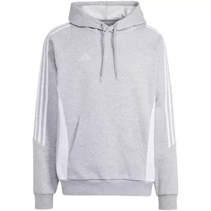 Толстовка с капюшоном adidas Tiro 24 серая IR7545 XL