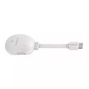 Strong LEAP NEVE Smart TV dongle 4K Ultra HD Android White