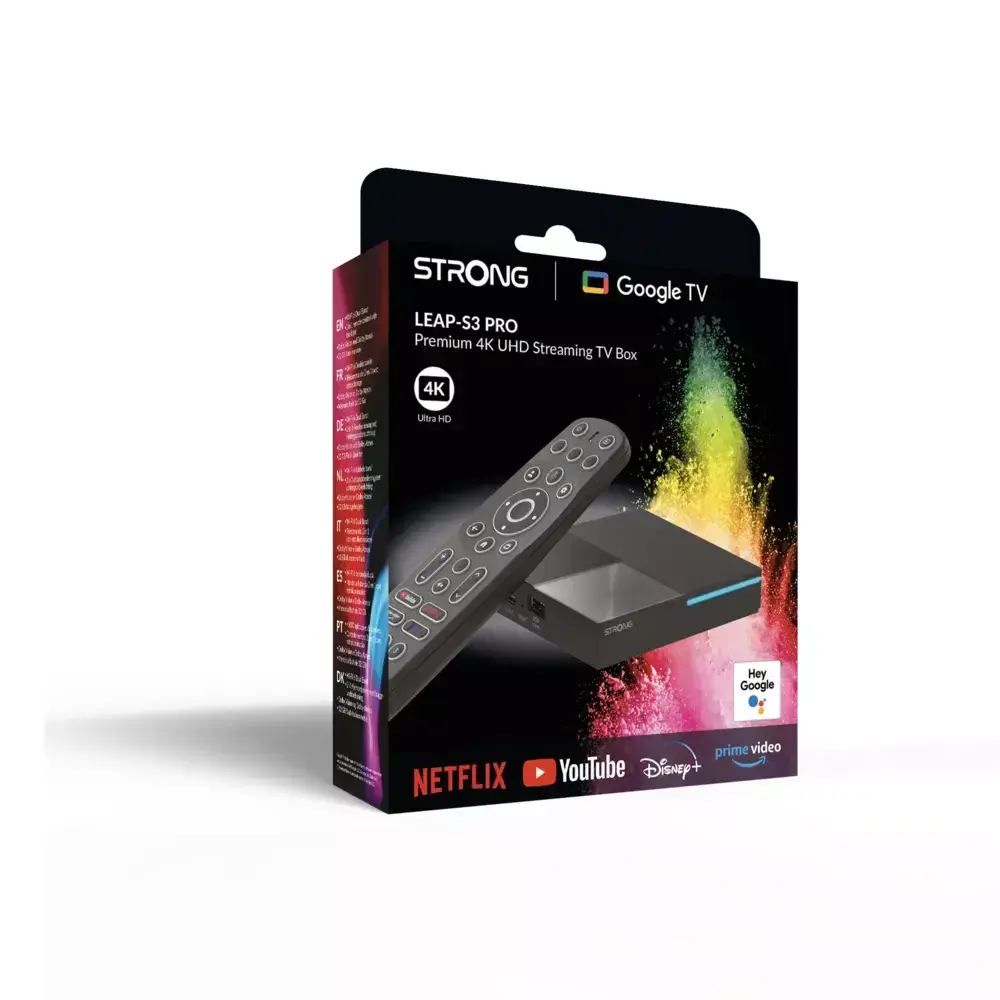Strong LEAP-S3 PRO HDMI 4K Ultra HD Photo 8
