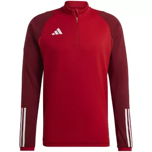 adidas Tiro 23 Competition vīriešu treniņu krekls džemperis sarkans izmērs XL