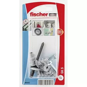 Комплект винтов и анкеров Fischer 84343 22 мм 5 шт