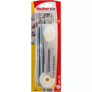 Screw & wall plug kit Fischer 45494 2 pcs Brick Concrete