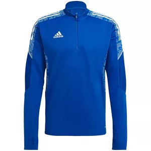 Мужская тренировочная толстовка adidas Condivo 21 Primeblue синяя GE5421