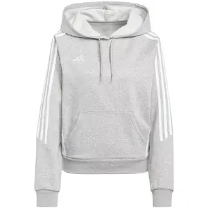 Толстовка с капюшоном adidas Tiro 24 Серая Размер S IR7509