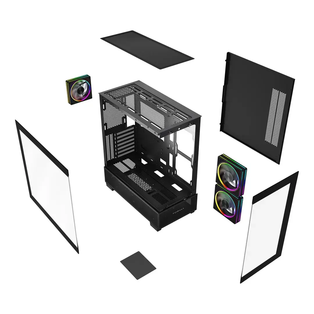 Компьютерный корпус GEMBIRD Fornax X550 Photo 9