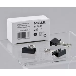 Maulas atlokāms skava melns B 16 mm Stiprinājuma platums 5 mm