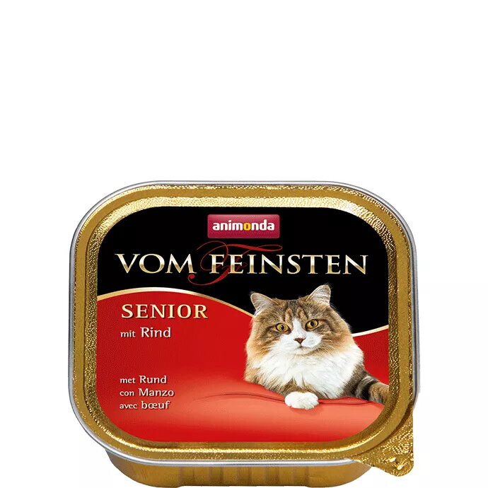 Mitras kaķu barības animonda Vom Feinsten
