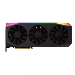 Видеокарта XFX Radeon RX 9070 XT 16 ГБ GDDR6, 256-бит, PCIe x16, 3 вентилятора, 1×HDMI / 3×DP