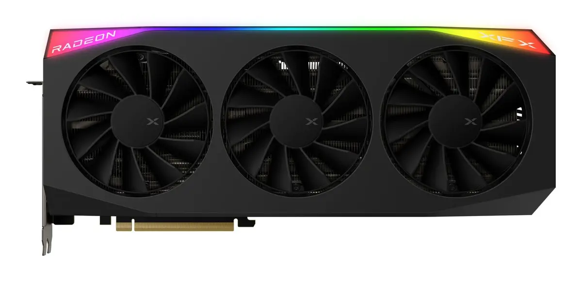 XFX Radeon RX 9070 XT 16 ГБ видеокарта Photo 4