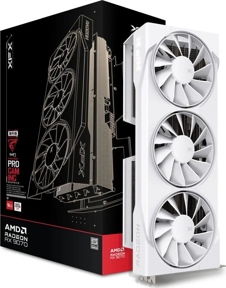 Videokarte XFX Radeon RX 9070 —