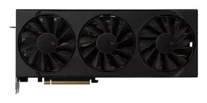 Видеокарта XFX Radeon RX 9070, 16 ГБ GDDR6, 256-бит, PCIe x16, 2210 МГц, кулер 3 вентилятора