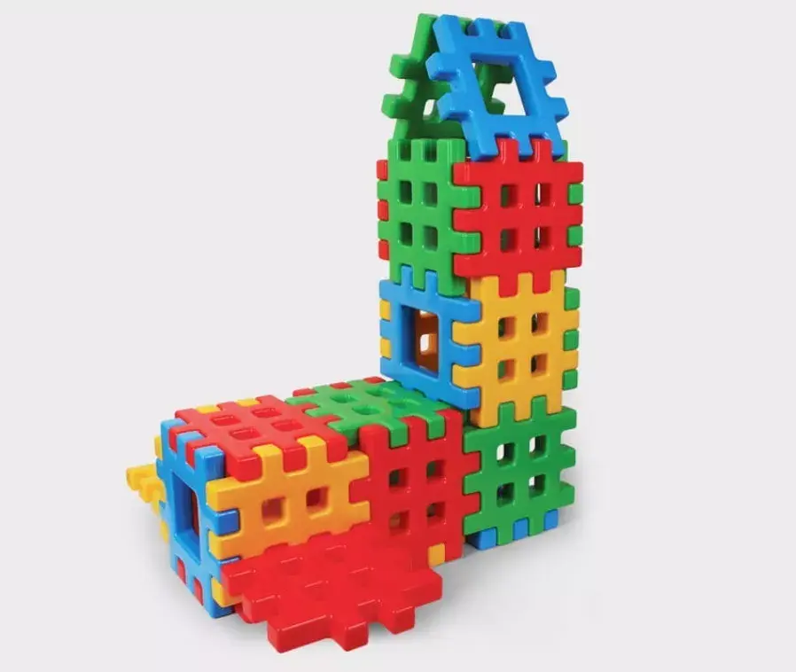 Marioinex Klocki Waffle maxi 24 elementi Photo 4