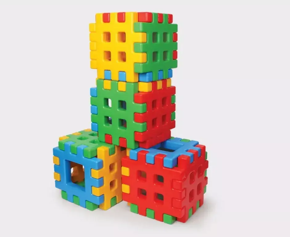 Marioinex Klocki Waffle maxi 24 elementi Photo 5