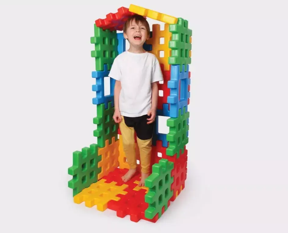 Marioinex Klocki Waffle maxi 24 elementi Photo 6