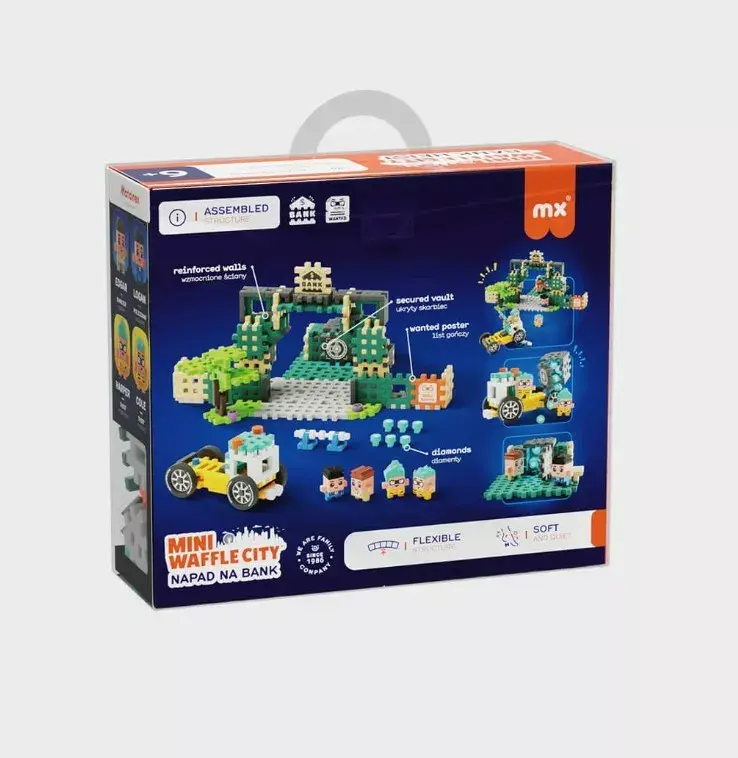 Конструктор Marioinex Mini Waffle Blocks — 148 деталей Photo 7