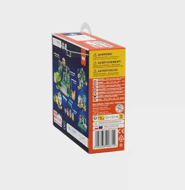 Конструктор Marioinex Mini Waffle Blocks — 148 деталей Photo 8