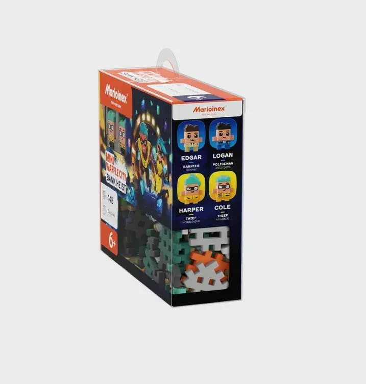 Конструктор Marioinex Mini Waffle Blocks — 148 деталей Photo 9