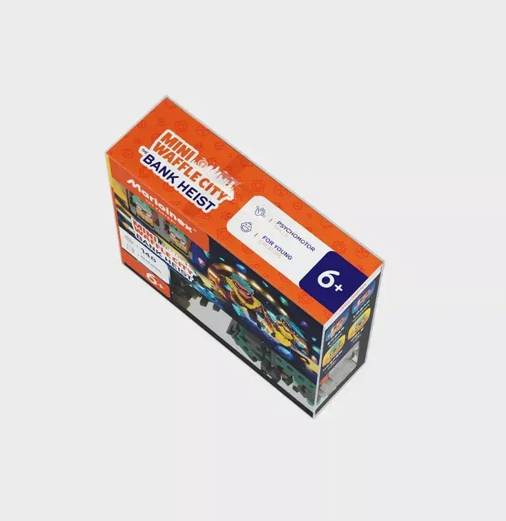 Конструктор Marioinex Mini Waffle Blocks — 148 деталей Photo 10