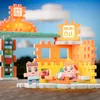 Конструктор Marioinex Mini Waffle Blocks Автозаправка Photo 2