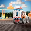 Конструктор Marioinex Mini Waffle Blocks Автозаправка Photo 3