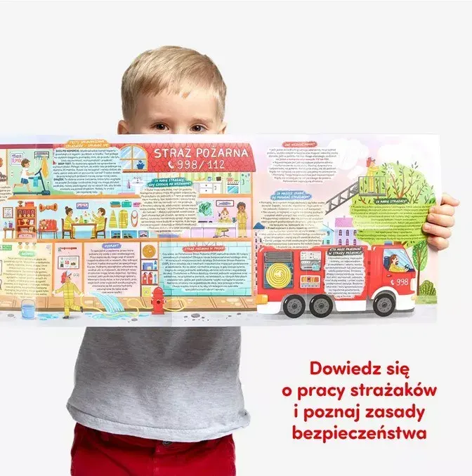 Puzzle CzuCzu Tak działa Straż pożarna 3808 Photo 4