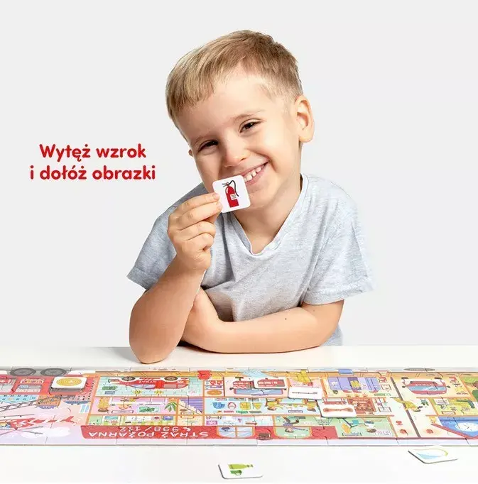 Puzzle CzuCzu Tak działa Straż pożarna 3808 Photo 5