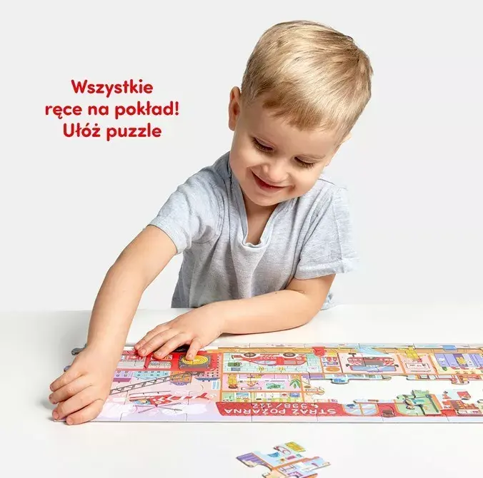 Puzzle CzuCzu Tak działa Straż pożarna 3808 Photo 6