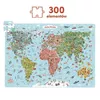 Puzle CzuCzu Explorers World Map, 300 detaļas Photo 3