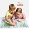 Puzle CzuCzu Explorers World Map, 300 detaļas Photo 7