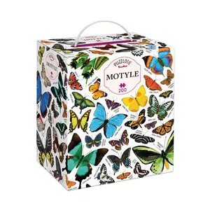Пазл CzuCzu Puzzlove Butterflies 200 элементов, бренд CzuCzu, модель 3648