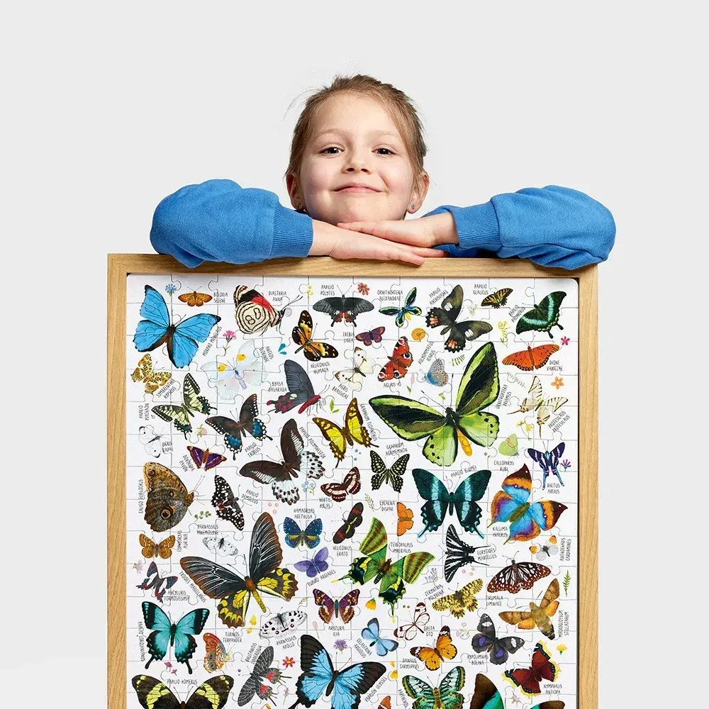CzuCzu Puzzlove Butterflies 200 gab. puzle Photo 2