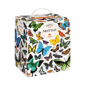 Puzzle CzuCzu Puzzlove Butterflies 1000 gab., zīmols CzuCzu, modelis 3655