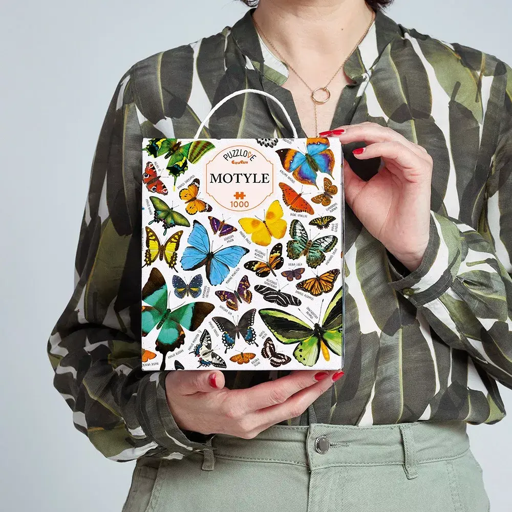 Пазл CzuCzu Puzzlove Butterflies 1000 деталей Photo 2