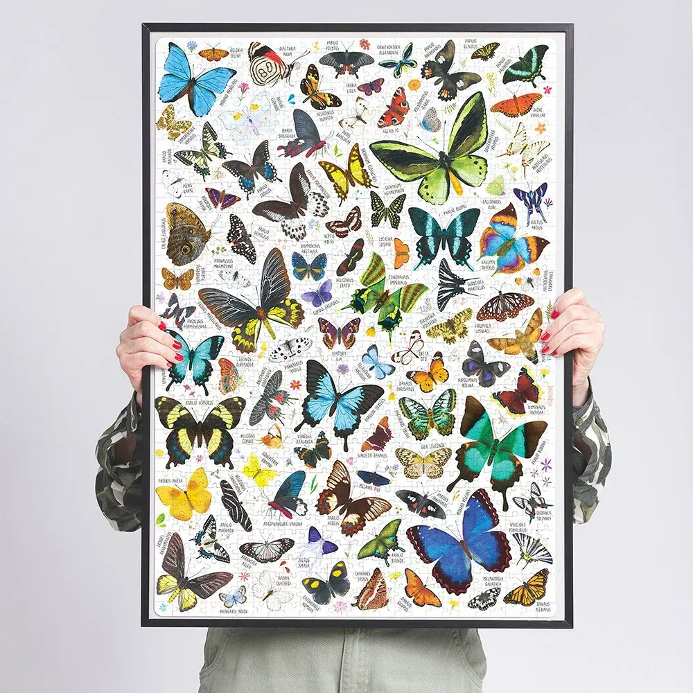 Пазл CzuCzu Puzzlove Butterflies 1000 деталей Photo 4