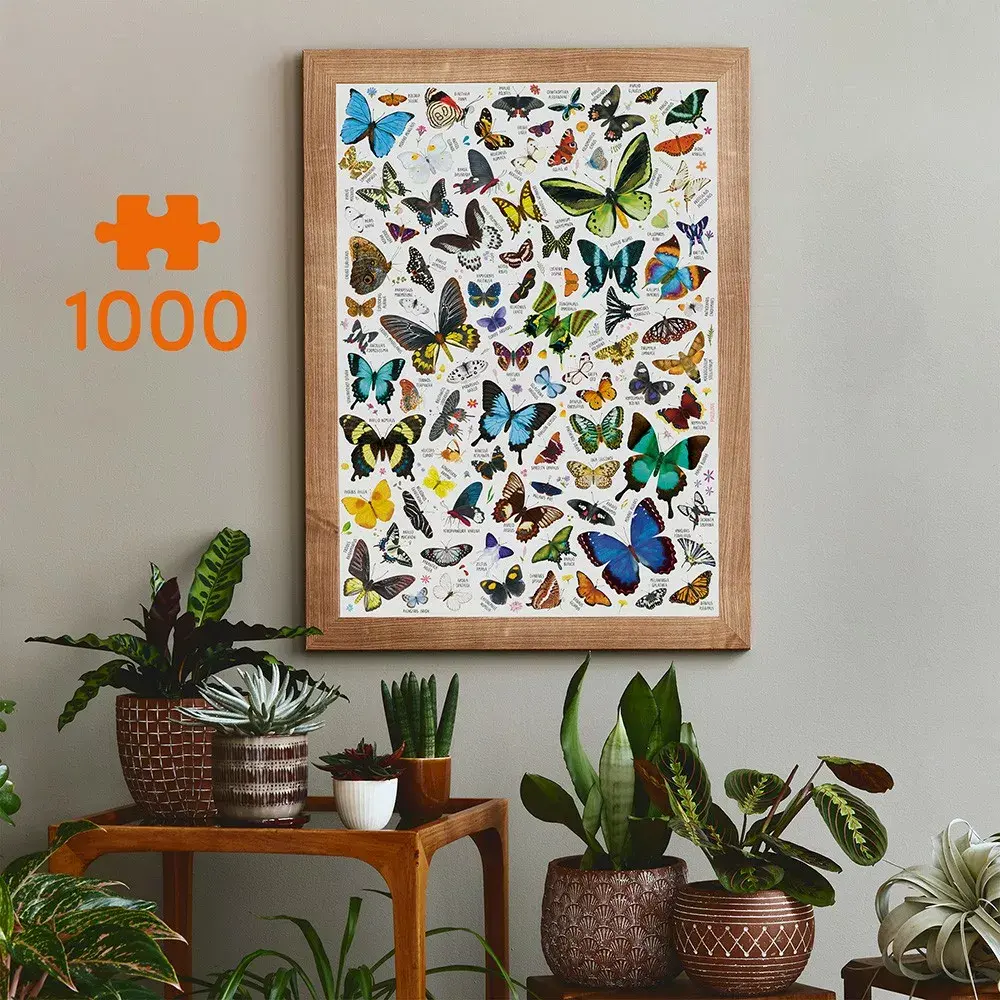 Пазл CzuCzu Puzzlove Butterflies 1000 деталей Photo 5