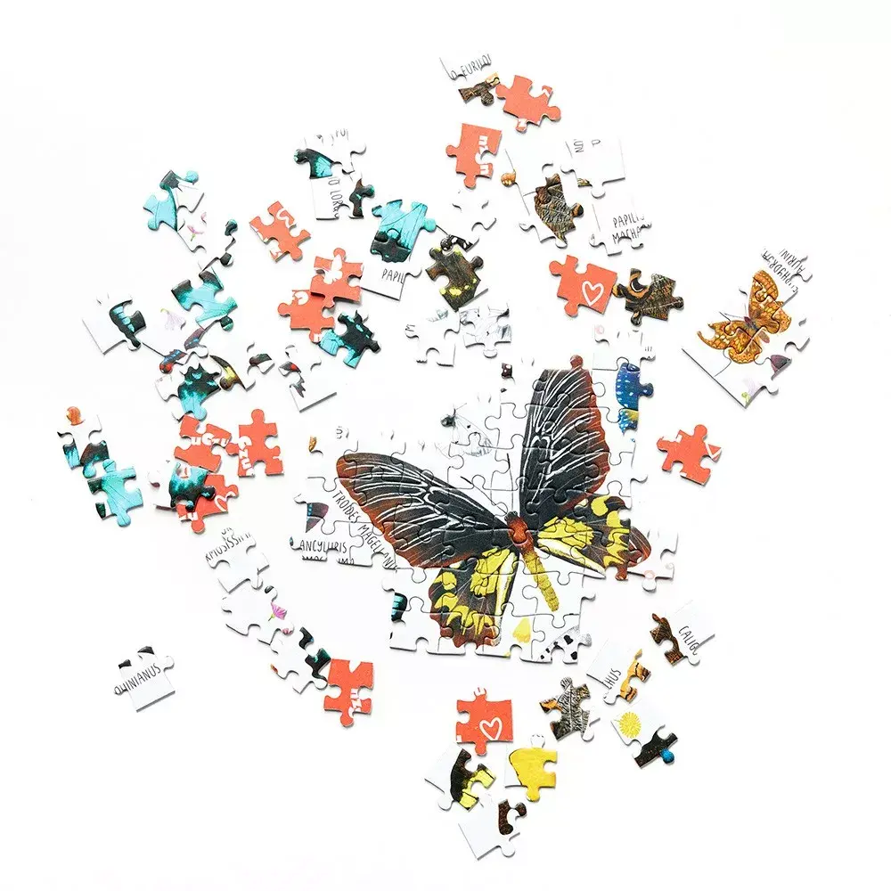 Пазл CzuCzu Puzzlove Butterflies 1000 деталей Photo 6